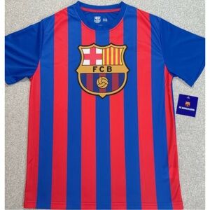 FC Barcelona: Youth Football Soccer Jersey Nwt